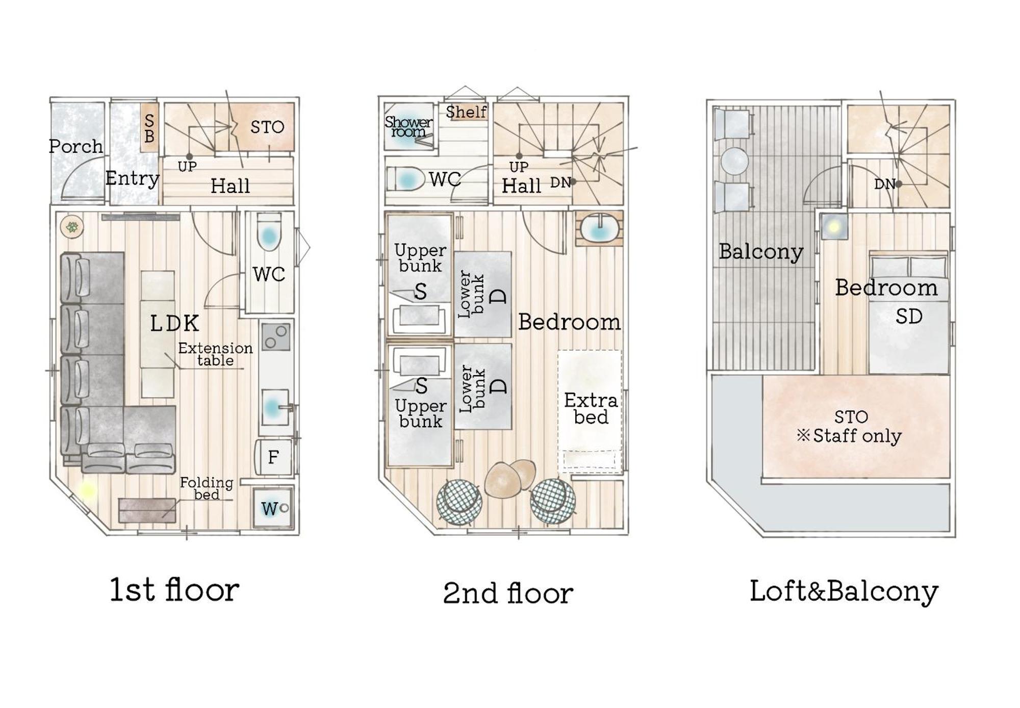 Han'S Ebisu - Shibuya - Entire House For Max 10 Ppl 도쿄 외부 사진